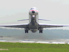 Crosswind on takeoff is a major consideration